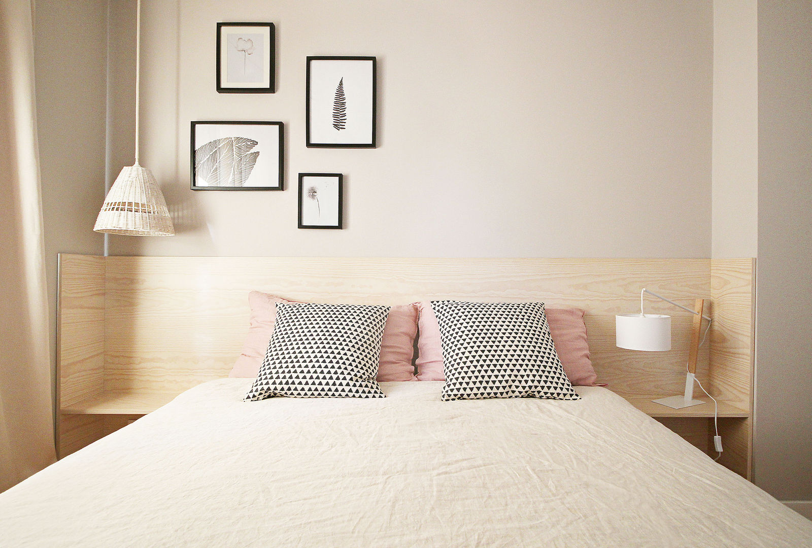 O Quarto do Rodrigo e da Sofia, Homestories Homestories Scandinavian style bedroom