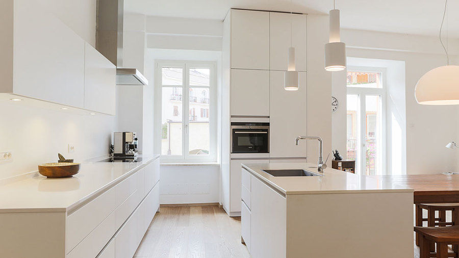 homify Moderne keukens