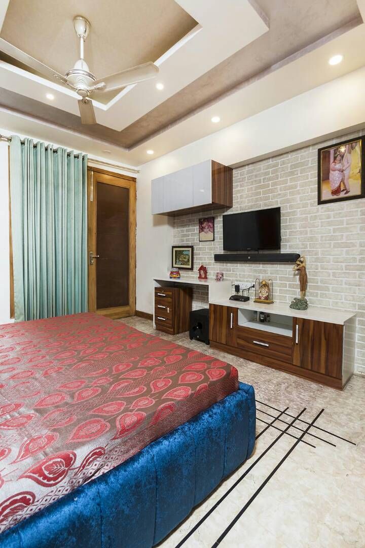 Mr. Mandal, Incense interior exterior pvt Ltd. Incense interior exterior pvt Ltd. Modern style bedroom