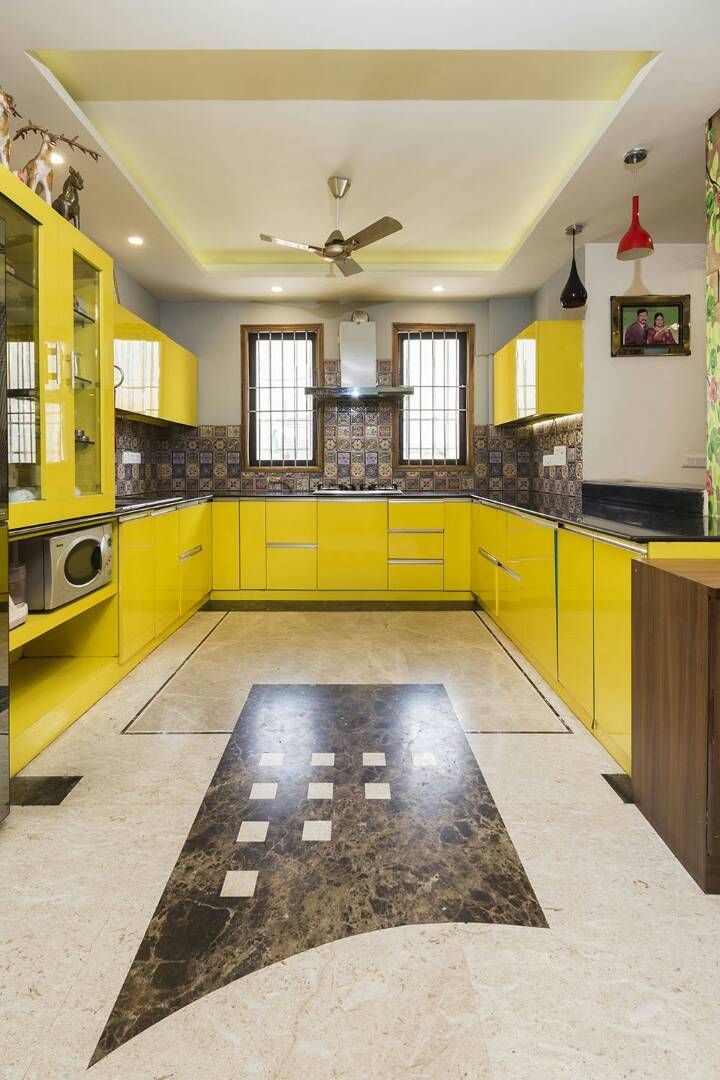 Mr. Mandal, Incense interior exterior pvt Ltd. Incense interior exterior pvt Ltd. Kitchen