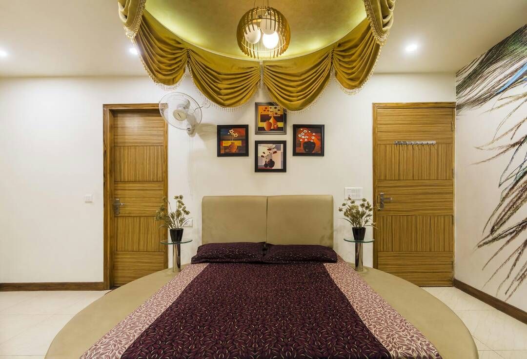 Mr. Mandal, Incense interior exterior pvt Ltd. Incense interior exterior pvt Ltd. Modern style bedroom