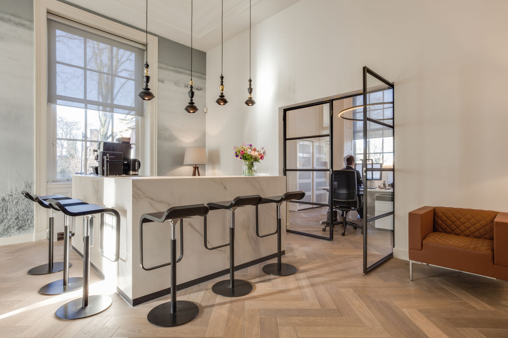 Renovatie Huize Westerhout, Dineke Dijk Architecten Dineke Dijk Architecten Commercial spaces Offices & stores