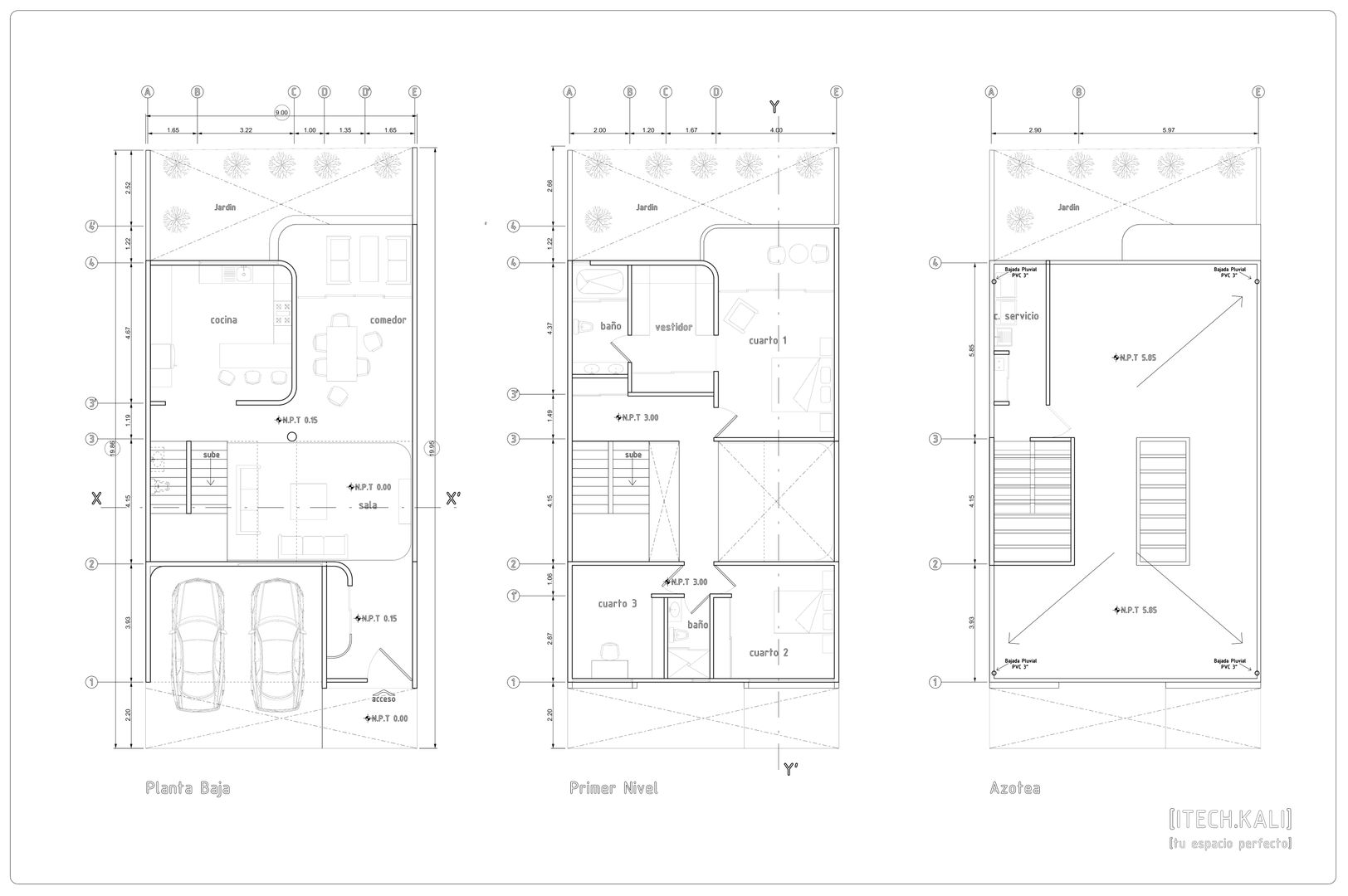 tối giản theo Itech Kali, Tối giản