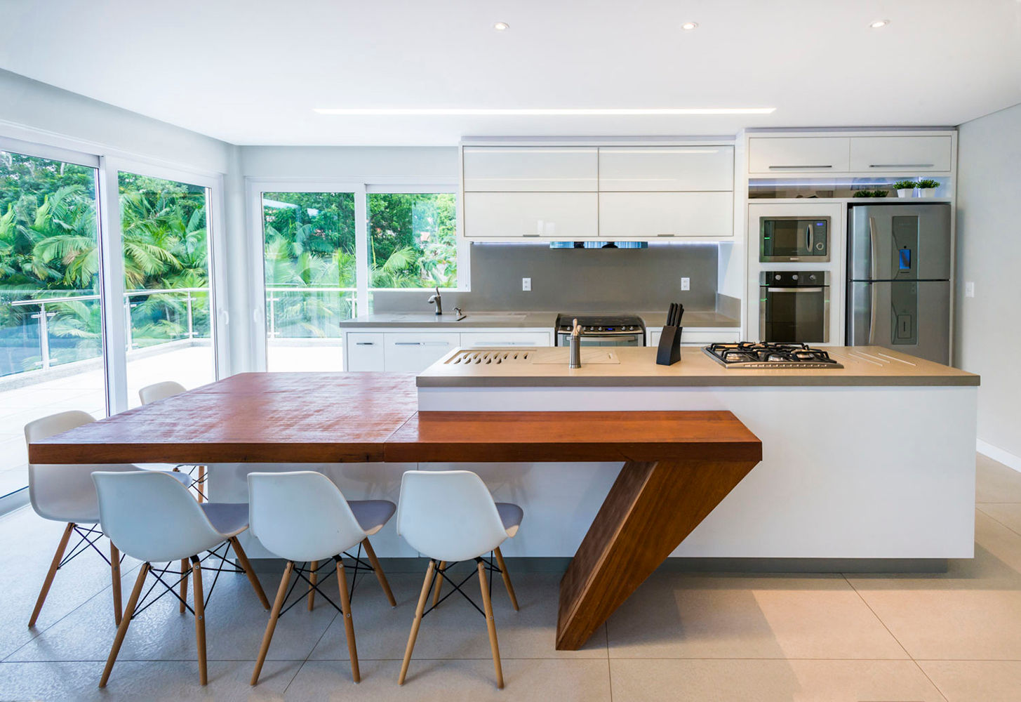 10 Bancadas de Cozinha Modernas e Incríveis para Transformar seu Espaço ...