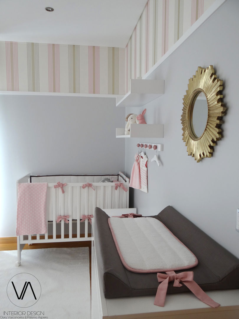 Quarto Menina, Paloma Agüero Design Paloma Agüero Design Baby room