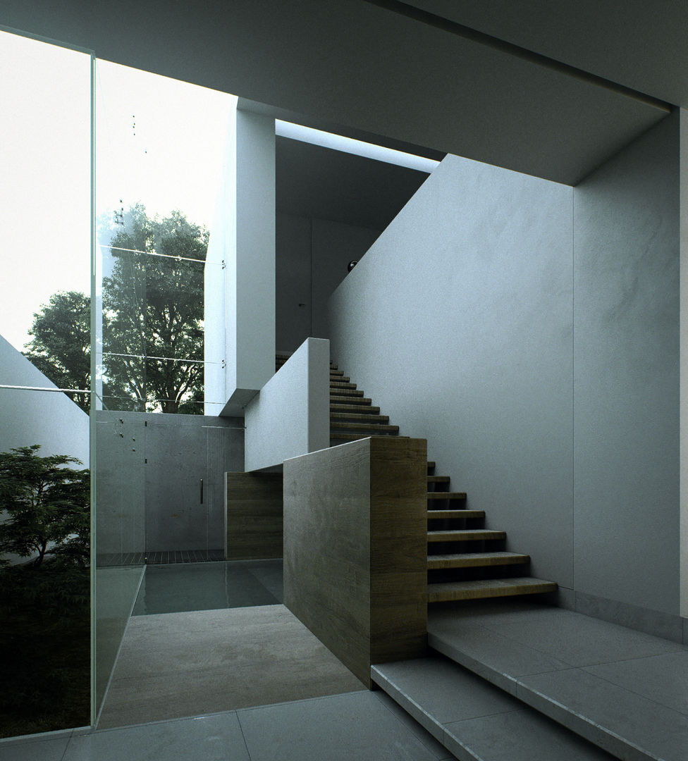 LAS LOMAS 35, CIC ARQUITECTOS CIC ARQUITECTOS Stairs