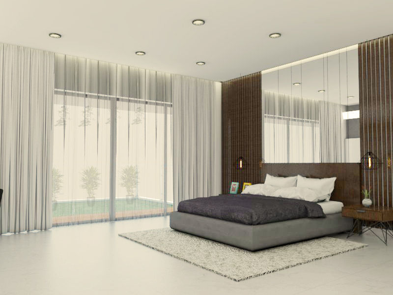 sons bedroom 1 homify Modern style bedroom