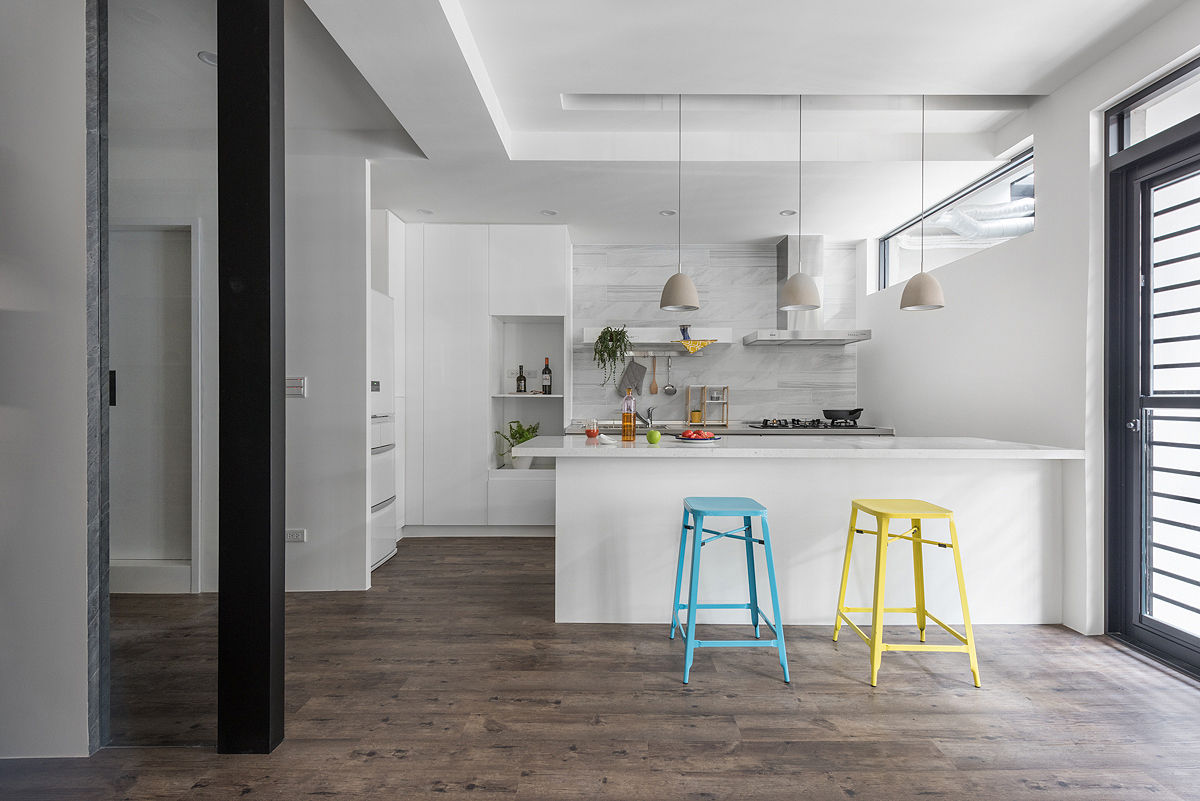 homify Modern Yemek Odası