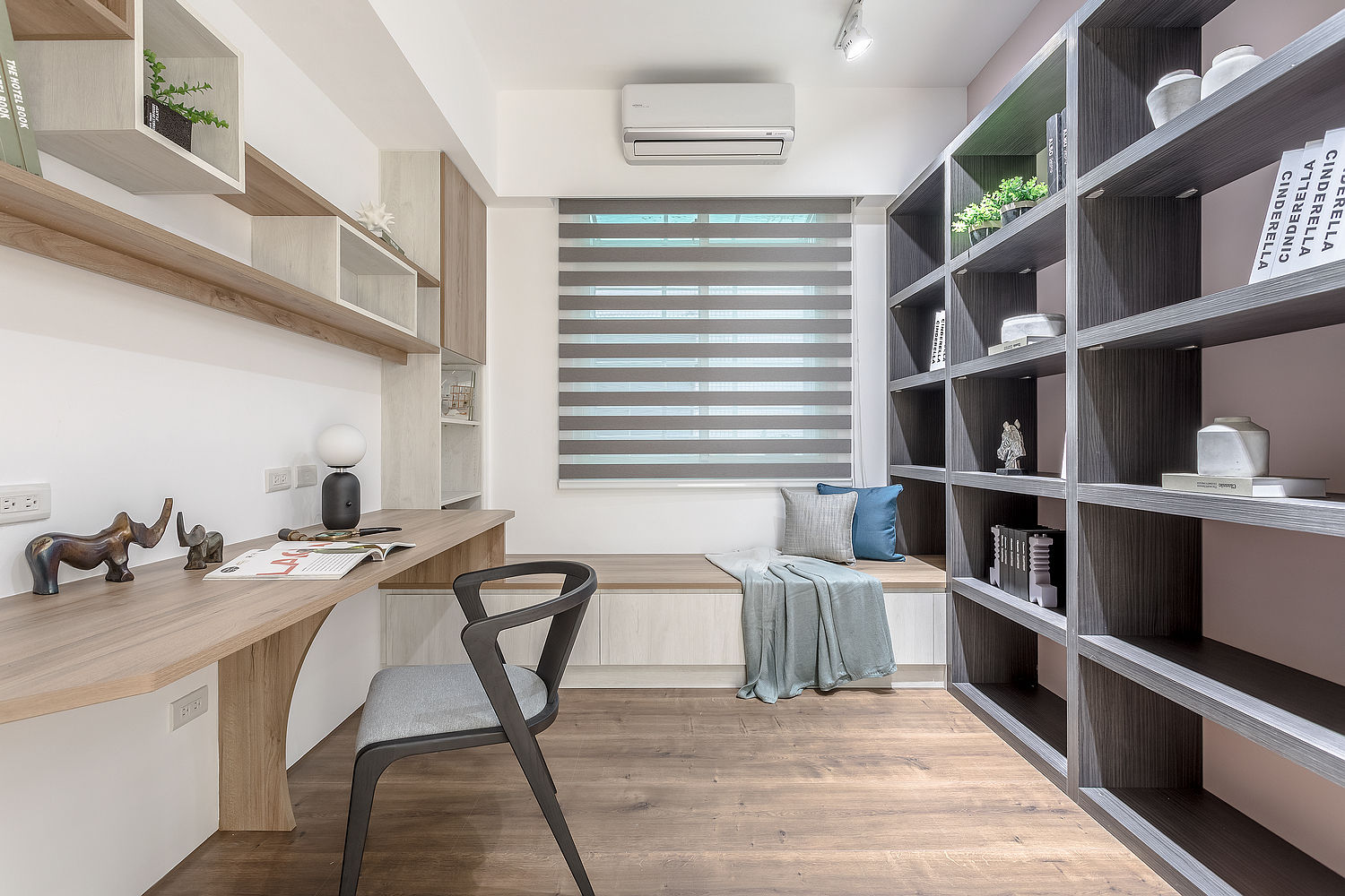 homify Oficinas de estilo escandinavo