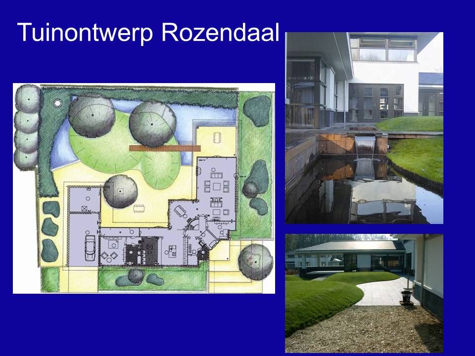 tuinontwerp Rozendaal, Antony Marcelis Landschapsarchitectuur Antony Marcelis Landschapsarchitectuur بركة مائية