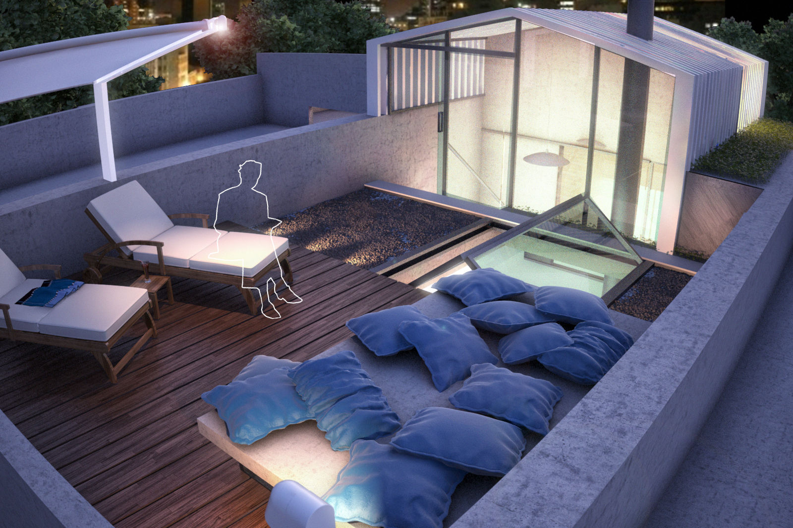 homify: modern tarz , Modern