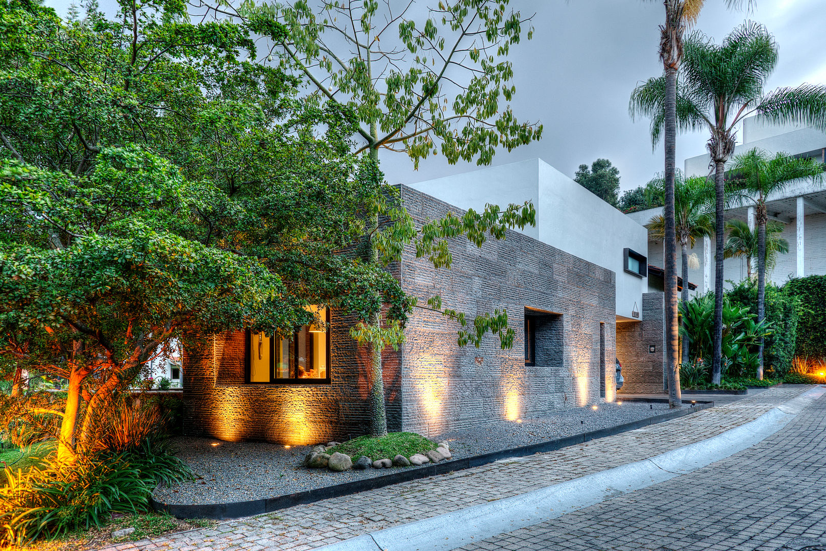 CASA SG., Stuen Arquitectos Stuen Arquitectos منزل عائلي صغير حجر