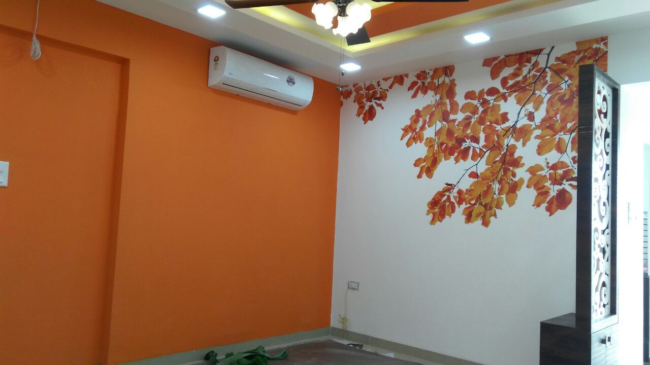 Mr. Udaybhan Singh Thakur Retirement Home, al-Haadi Interiors al-Haadi Interiors Living room