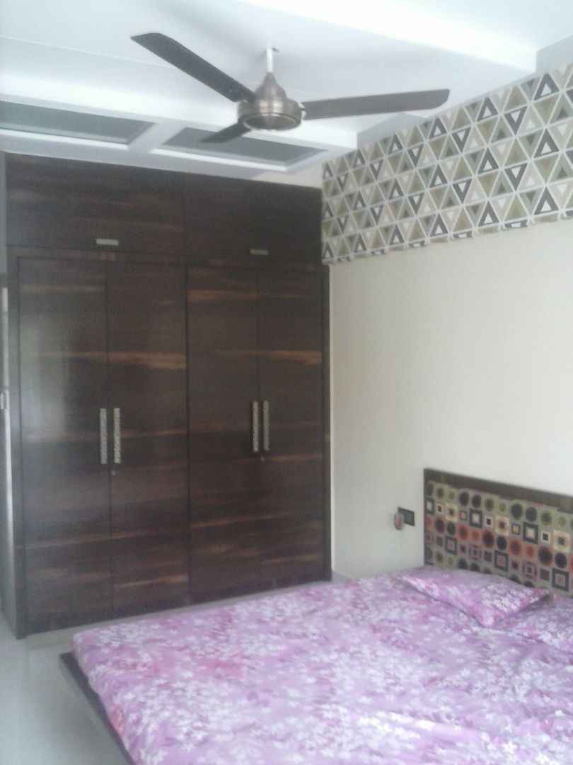 RESIDENTIAL PROJECT, R.S Interiors R.S Interiors Modern style bedroom