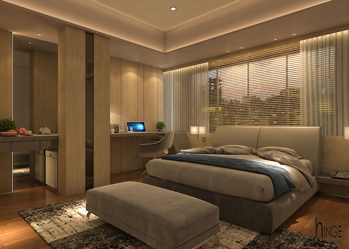 homify Modern style bedroom