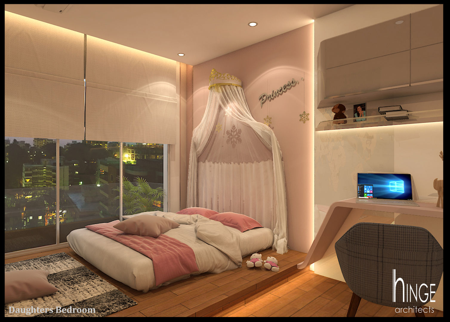 homify Modern style bedroom