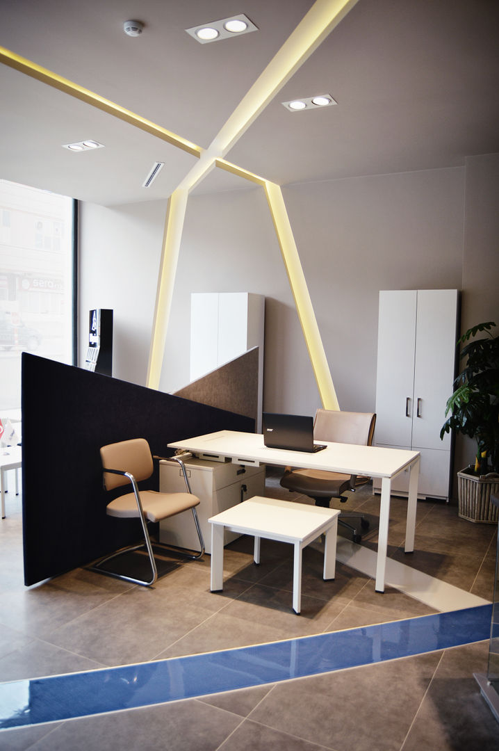 İstanbul’da bir iç mimarlık şirketinden görkemli bir ofis tasarımı | homify