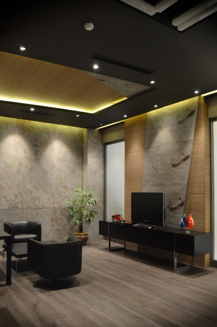 İstanbul’da bir iç mimarlık şirketinden görkemli bir ofis tasarımı | homify