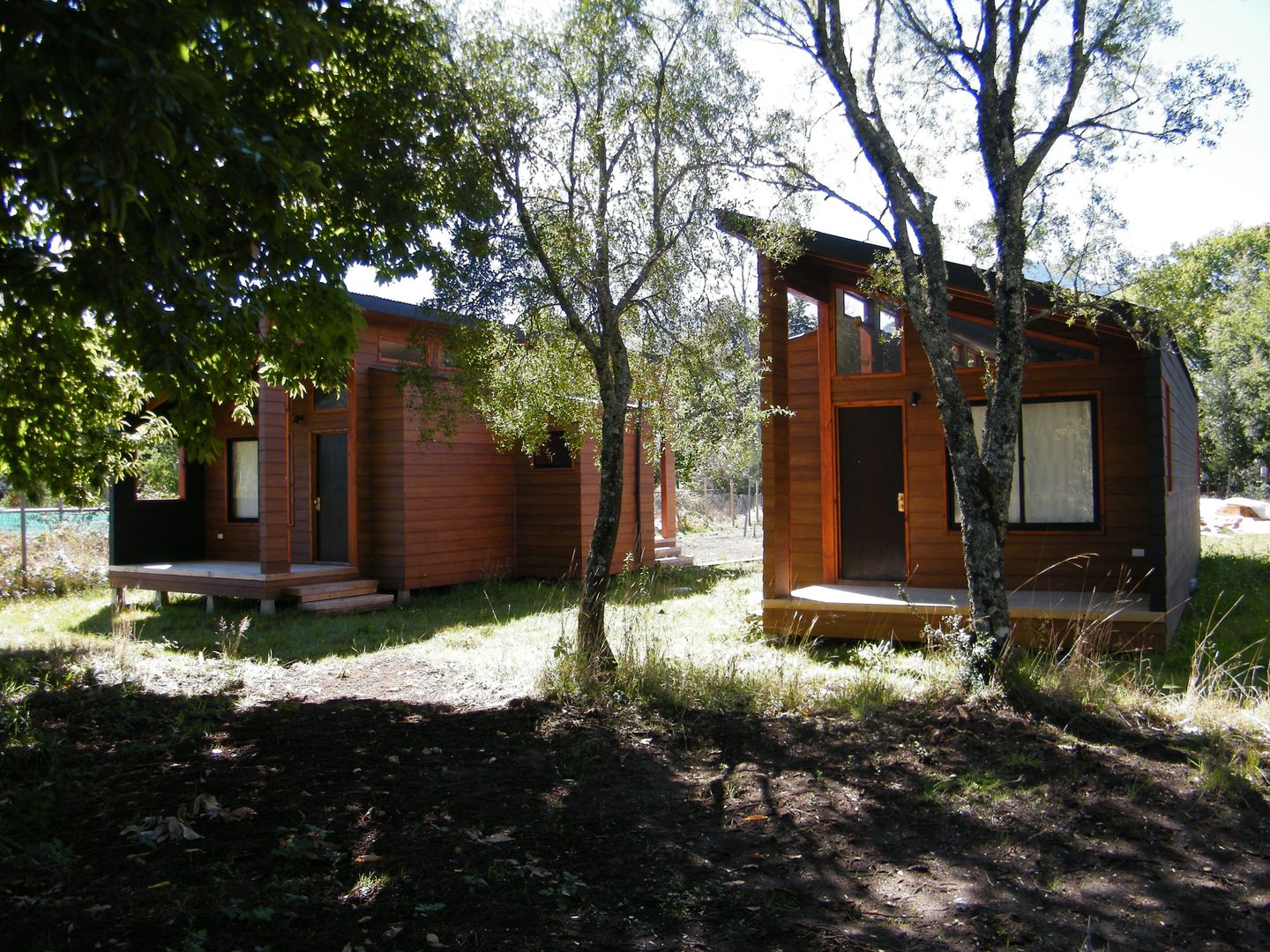 Refugio M-1, Pucón homify Bungalows Madera Acabado en madera