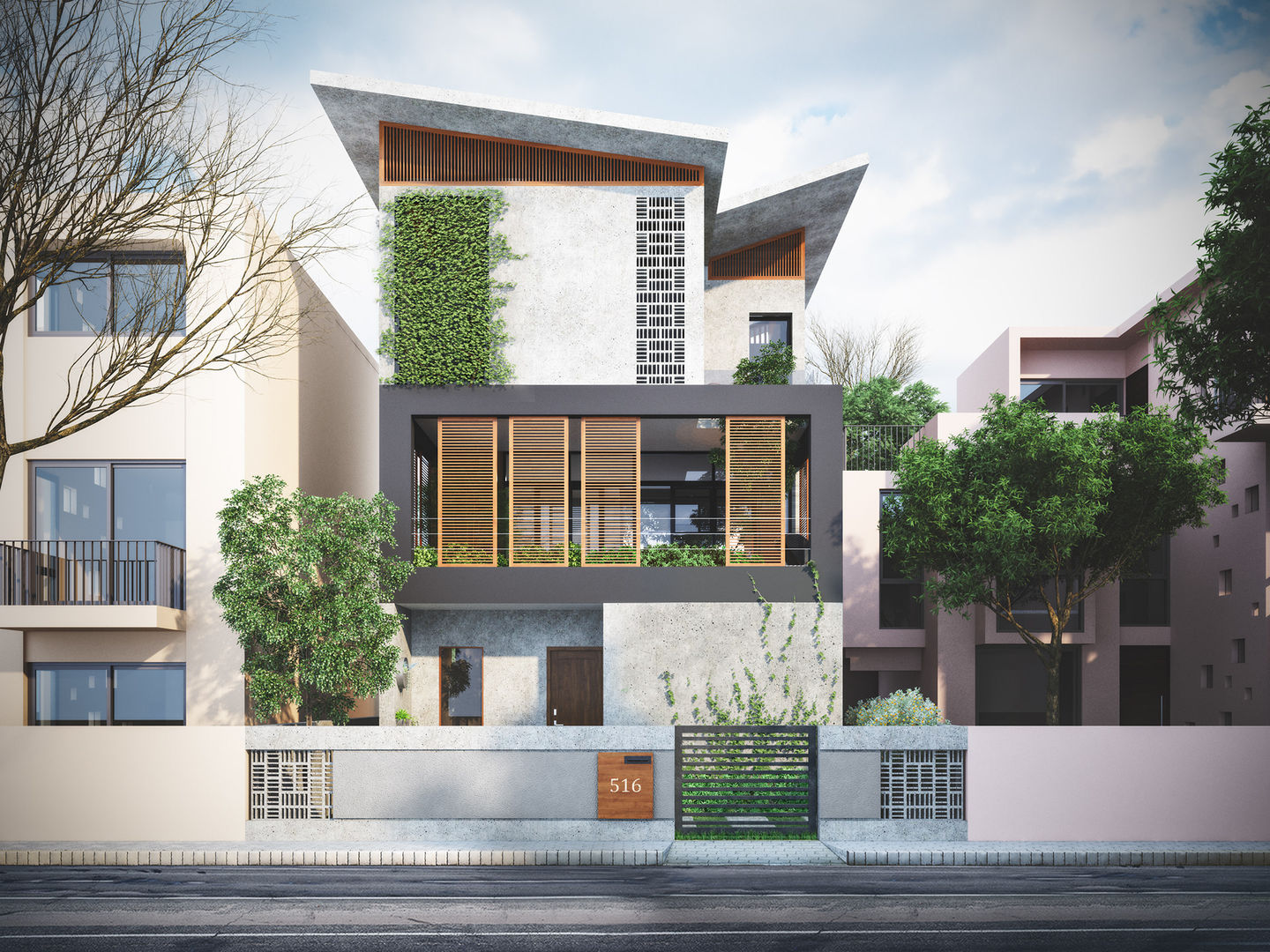 House 516, Studio Gritt Studio Gritt منازل