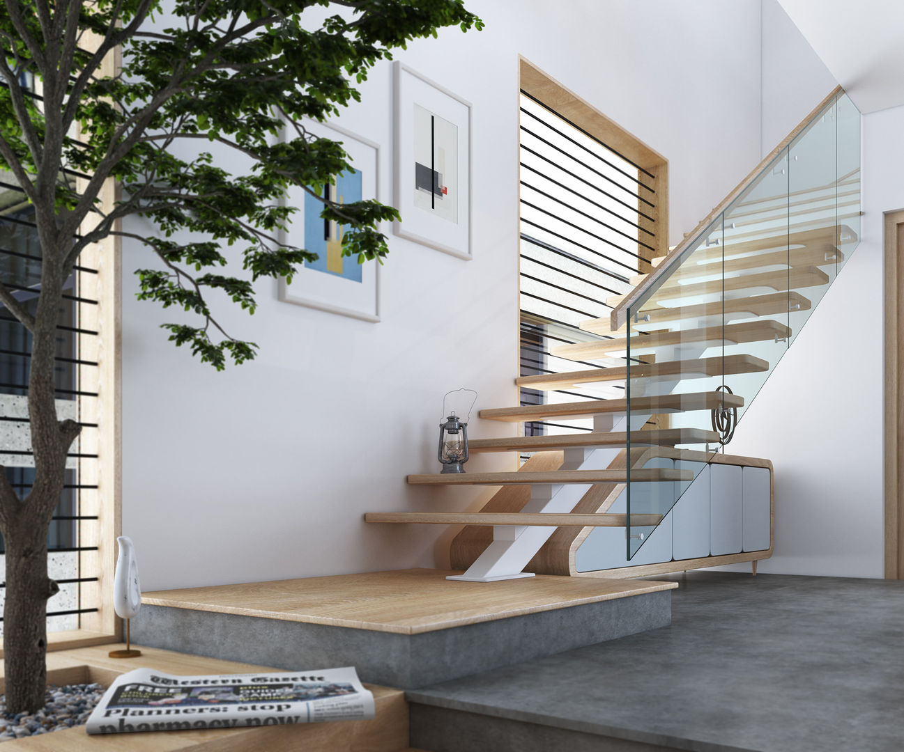 House 516, Studio Gritt Studio Gritt Stairs Building,Plant,Stairs,Fixture,Wood,Urban design,Composite material,House,Real estate,Wood stain