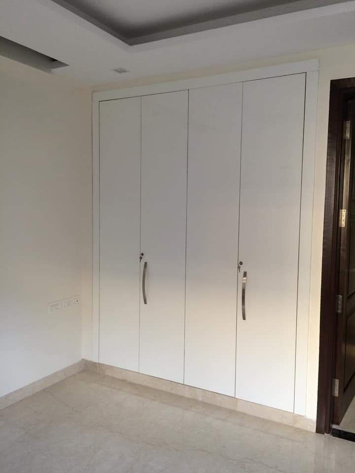 Our projects, classicspaceinterior classicspaceinterior Modern style bedroom Wardrobes & closets