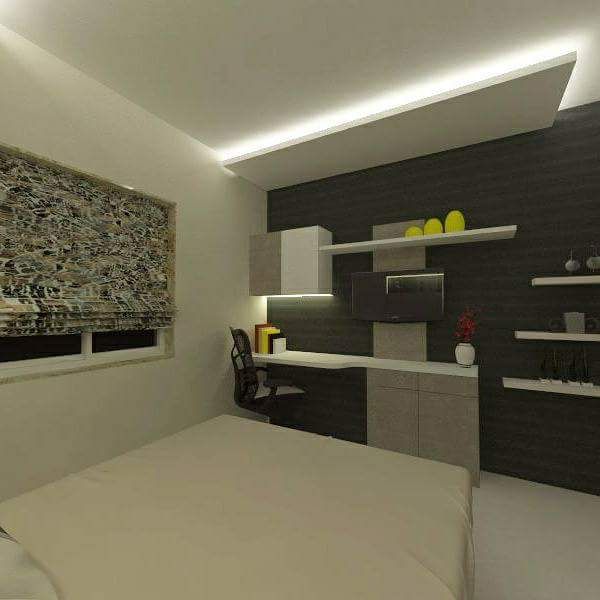 Our projects, classicspaceinterior classicspaceinterior Modern style bedroom Beds & headboards