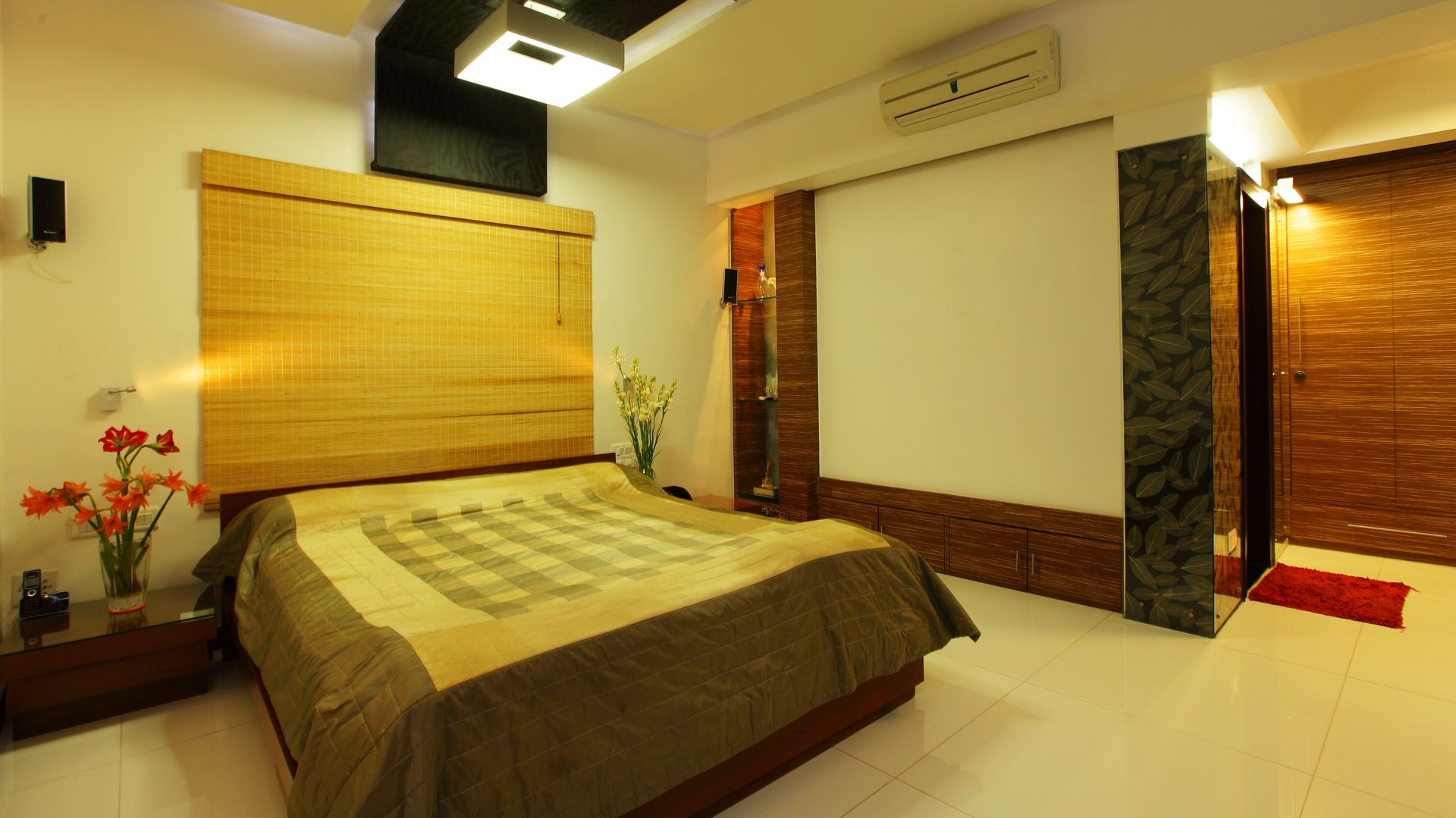 Doshi Residence, Architecture Continuous Architecture Continuous Modern style bedroom