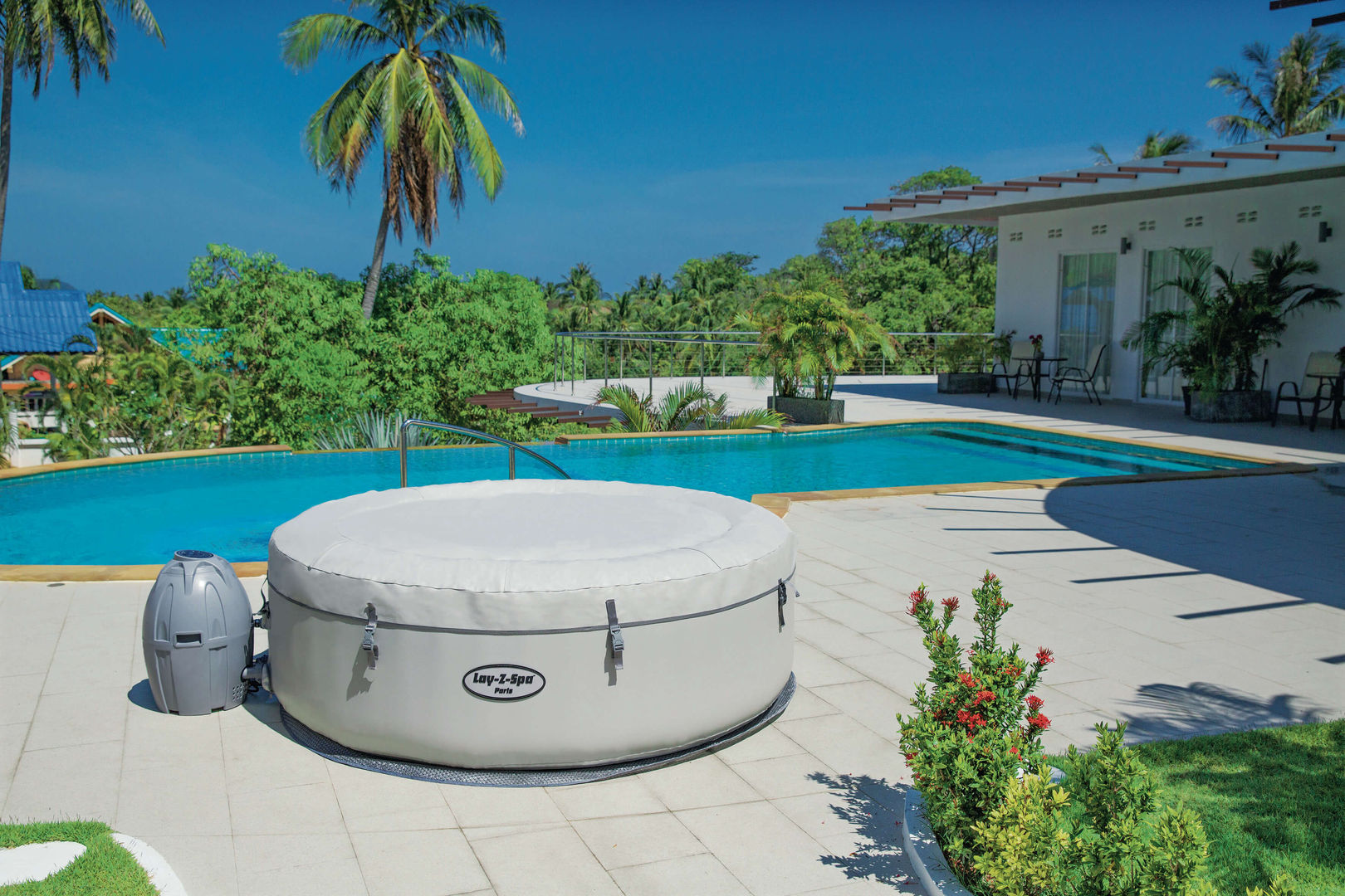 PISCINAS DESMONTABLES ✴️ LONA de PVC