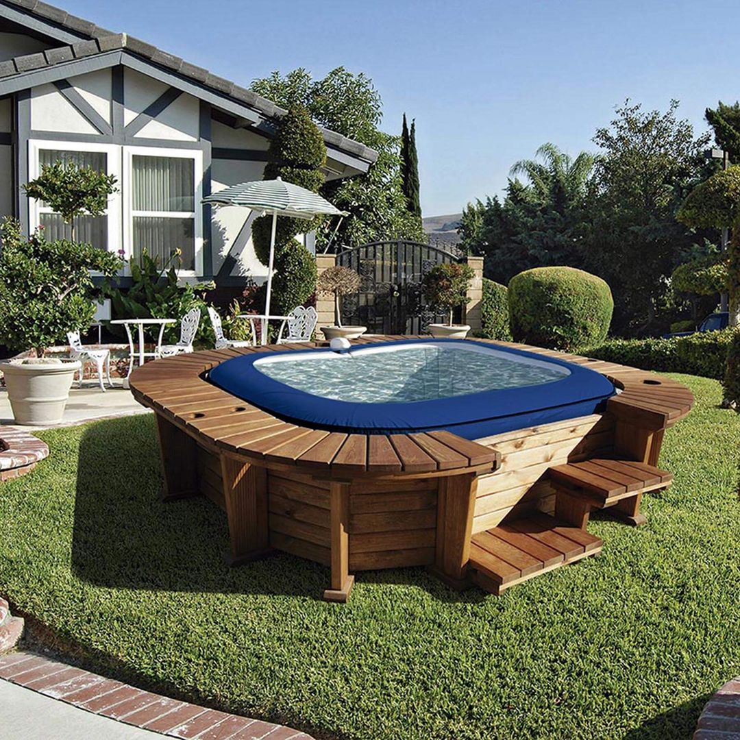 Gama Spas Hinchables Bestway Lay-Z Spa , Kovyx Outdoor Kovyx Outdoor Spa Furniture