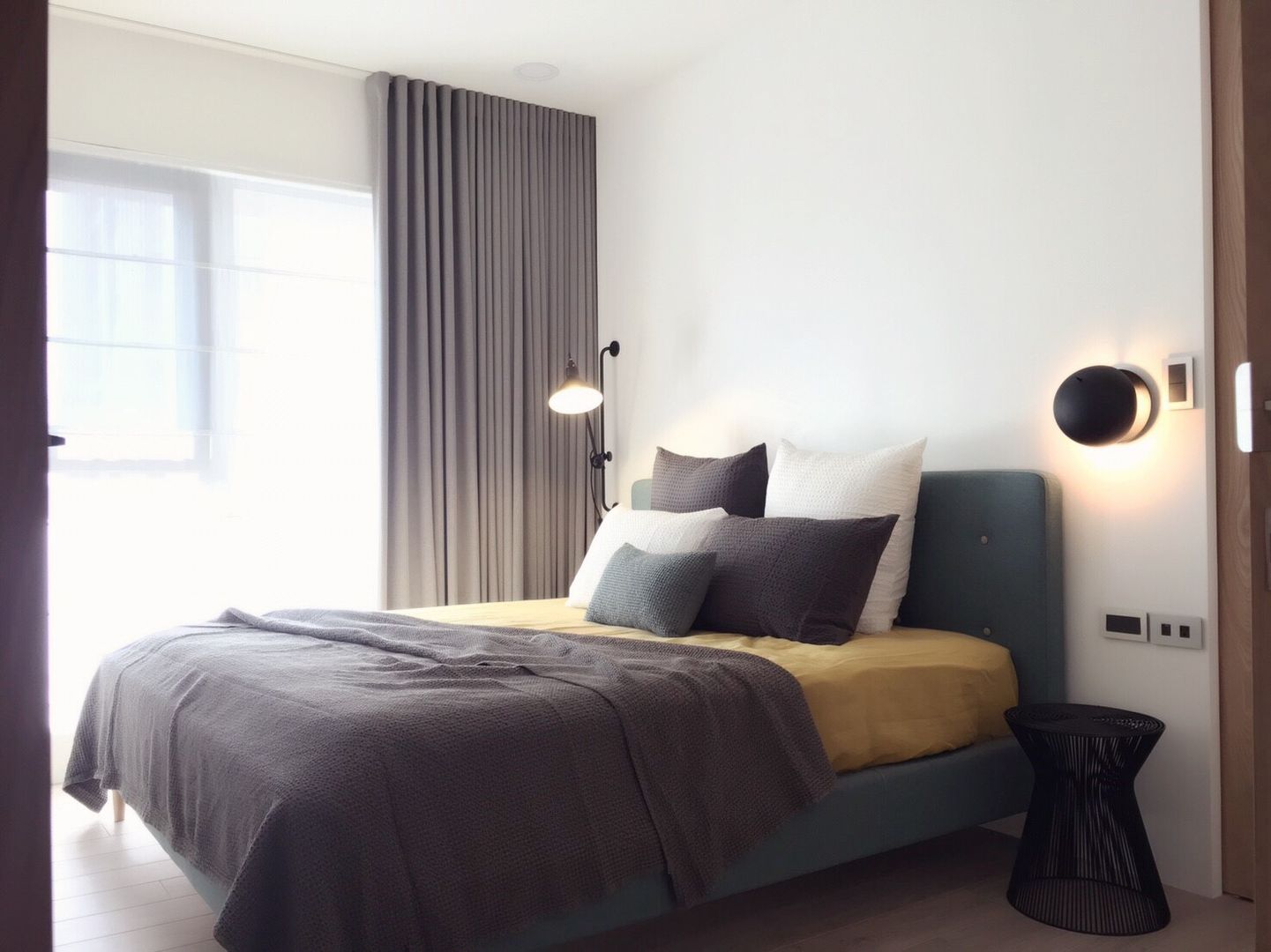 曙光, Fertility Design 豐聚空間設計 Fertility Design 豐聚空間設計 Modern style bedroom