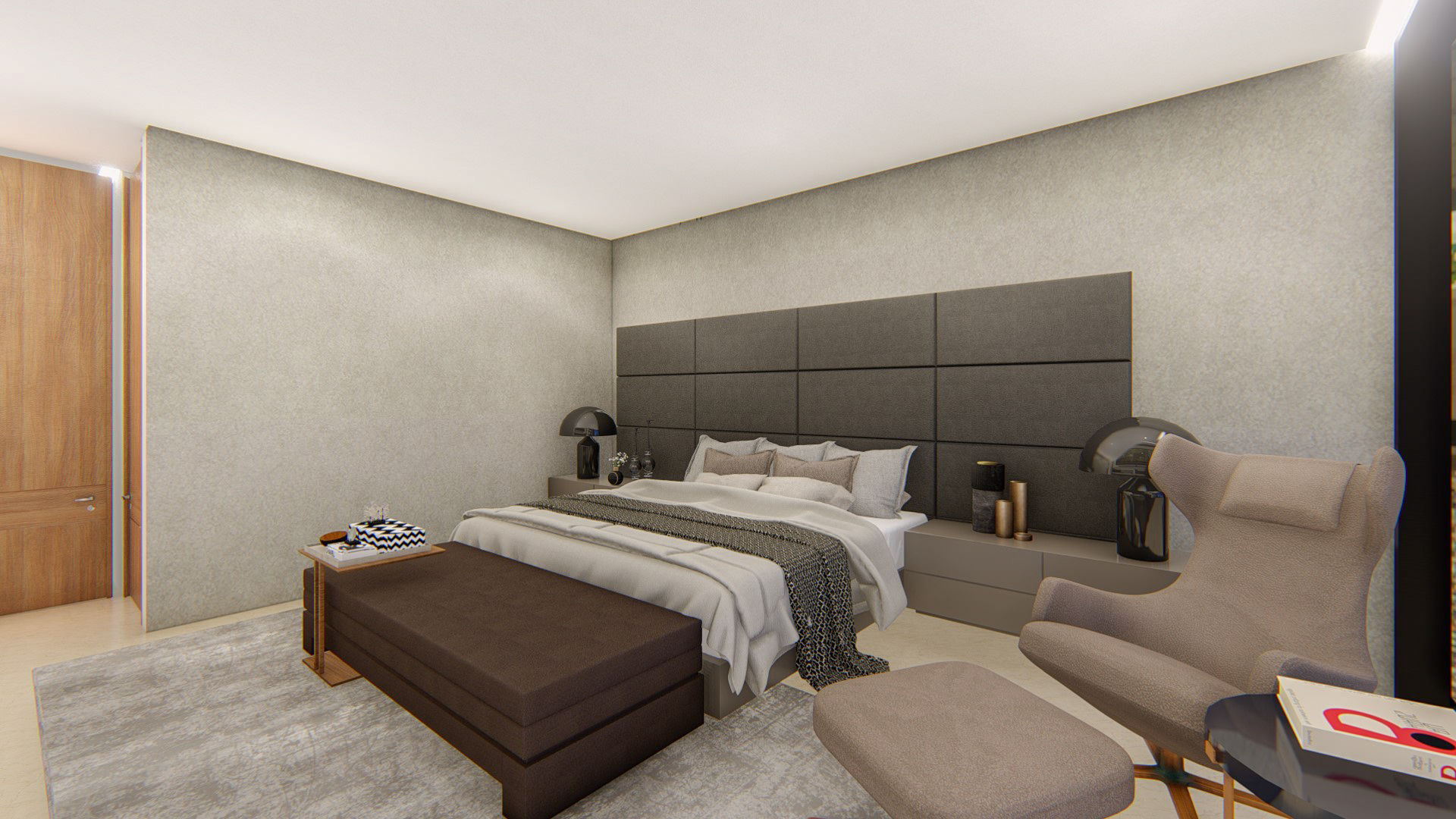 homify Kamar Tidur Modern