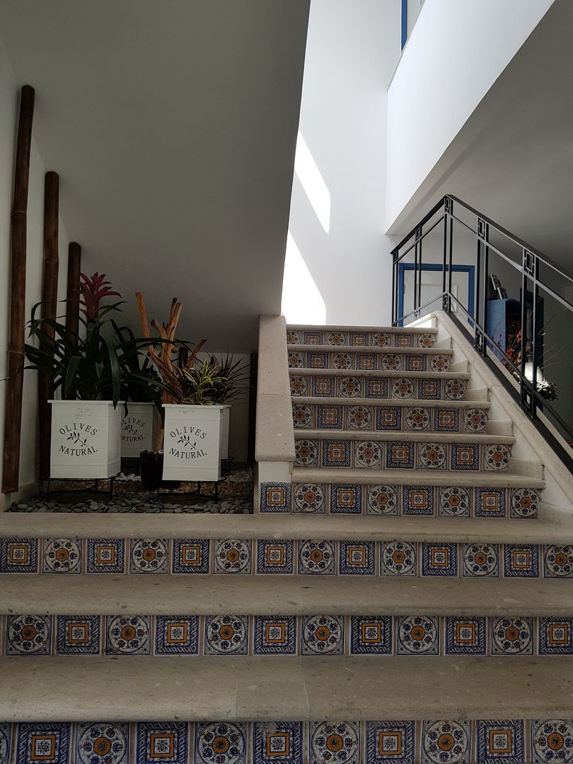 Casa Laurel, Elementos Elementos Лестницы Бетон
