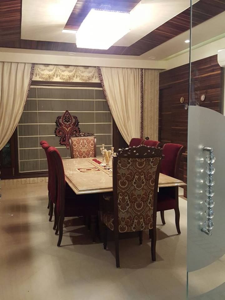 Interiors, Raheja Creations Raheja Creations Modern dining room