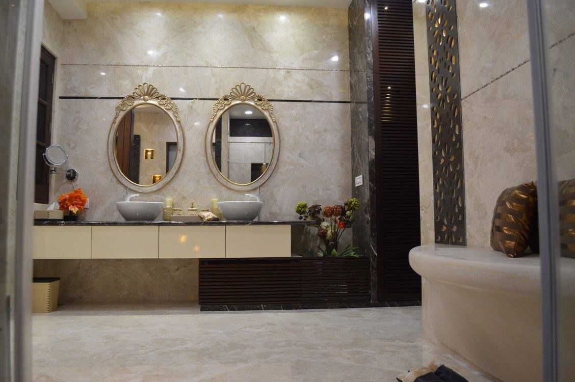 Interiors, Raheja Creations Raheja Creations Moderne badkamers