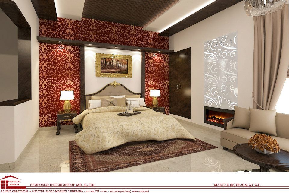 Interiors, Raheja Creations Raheja Creations Modern style bedroom