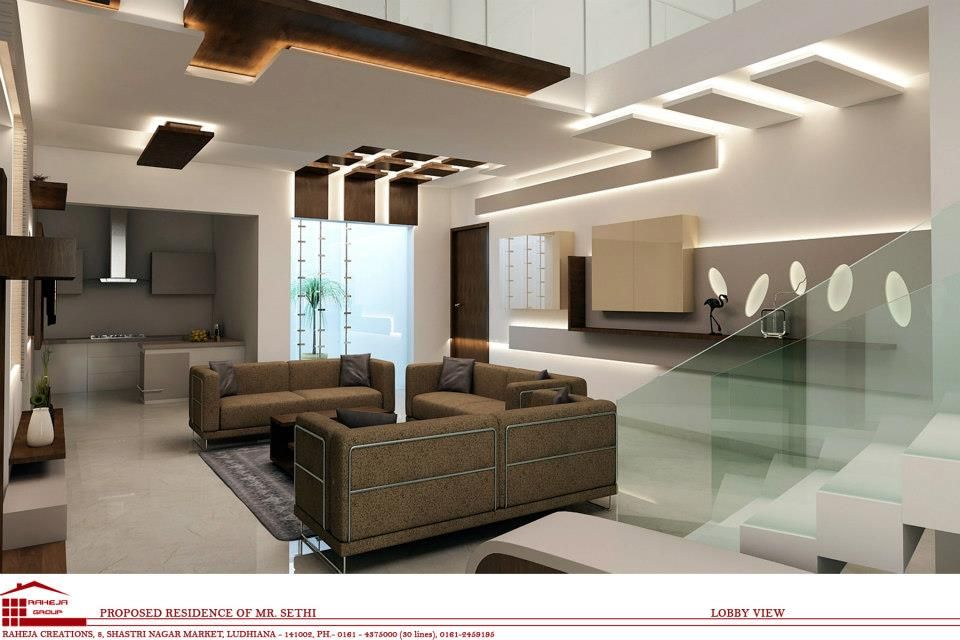 Interiors, Raheja Creations Raheja Creations Living room