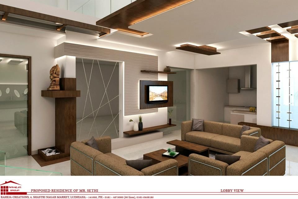 Interiors, Raheja Creations Raheja Creations Living room