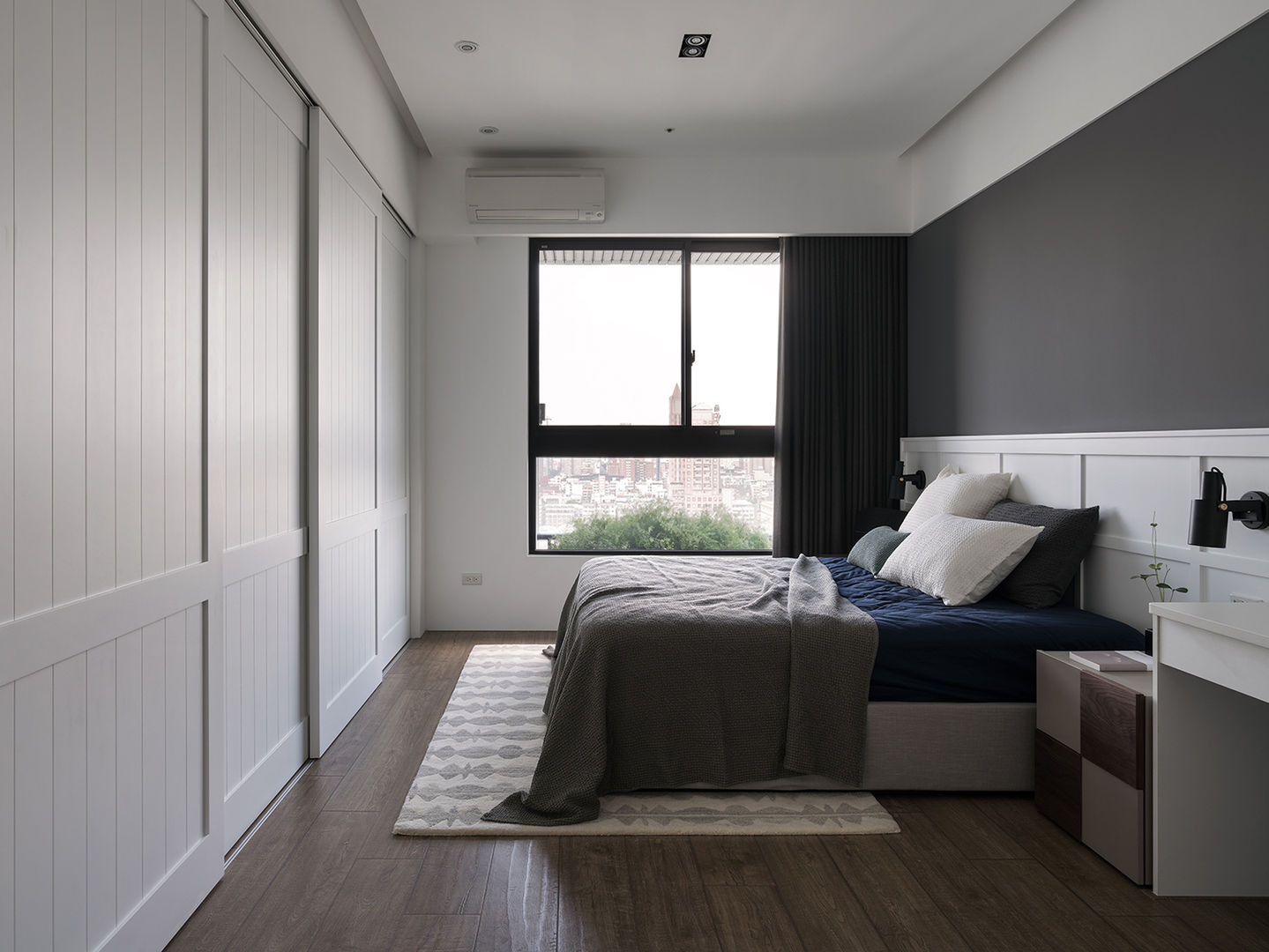 惠宇墩南, Fertility Design 豐聚空間設計 Fertility Design 豐聚空間設計 Bedroom