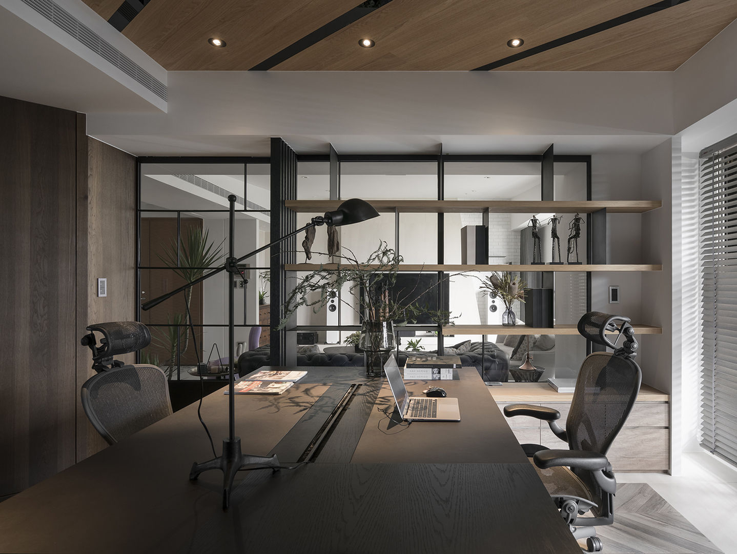 微光, Fertility Design 豐聚空間設計 Fertility Design 豐聚空間設計 Modern study/office