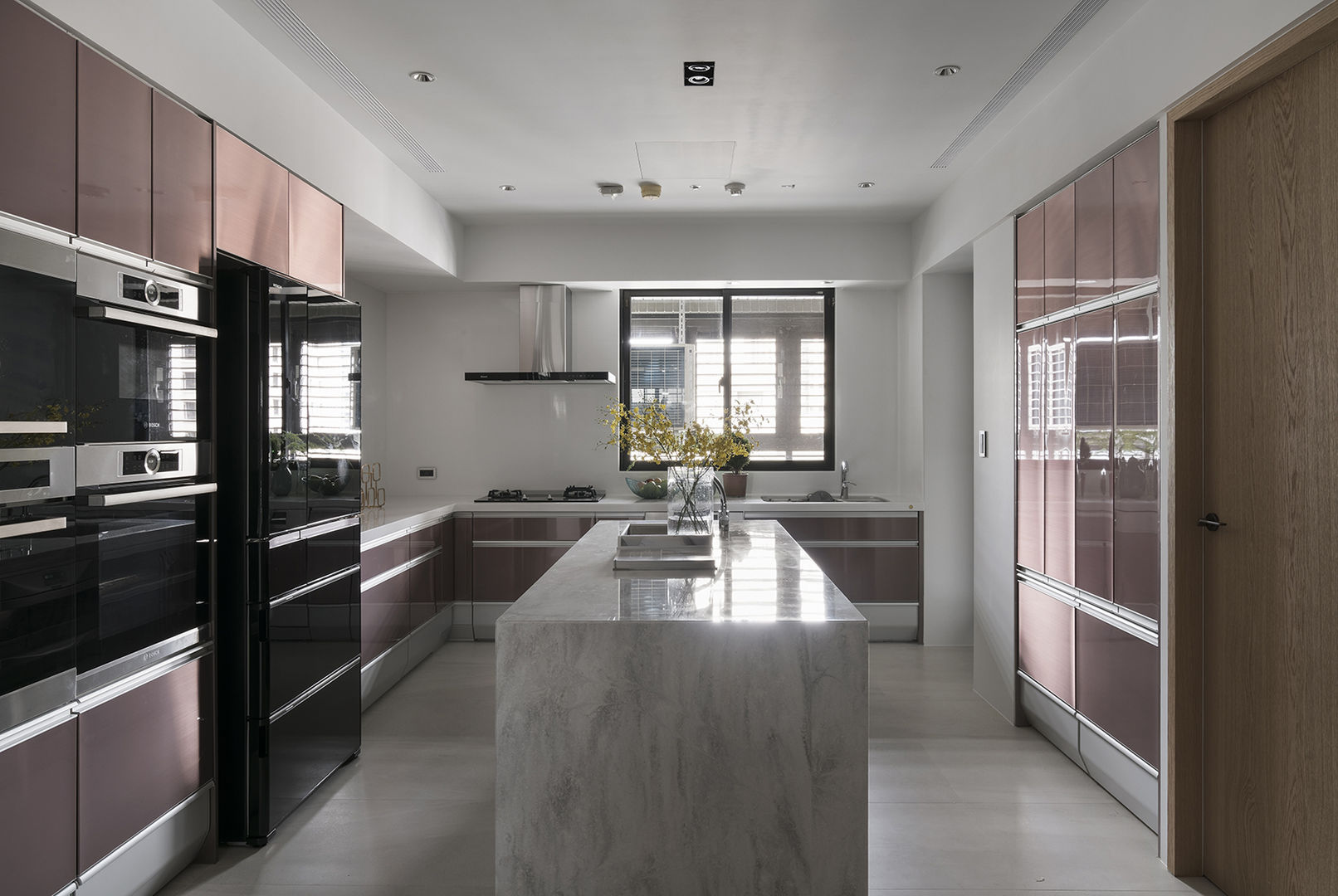 微光, Fertility Design 豐聚空間設計 Fertility Design 豐聚空間設計 Modern kitchen