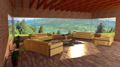 Proyecto Lodge Manquemapu , Aedo Arquitectos & Design Aedo Arquitectos & Design Spazi commerciali Legno Effetto legno Hotel