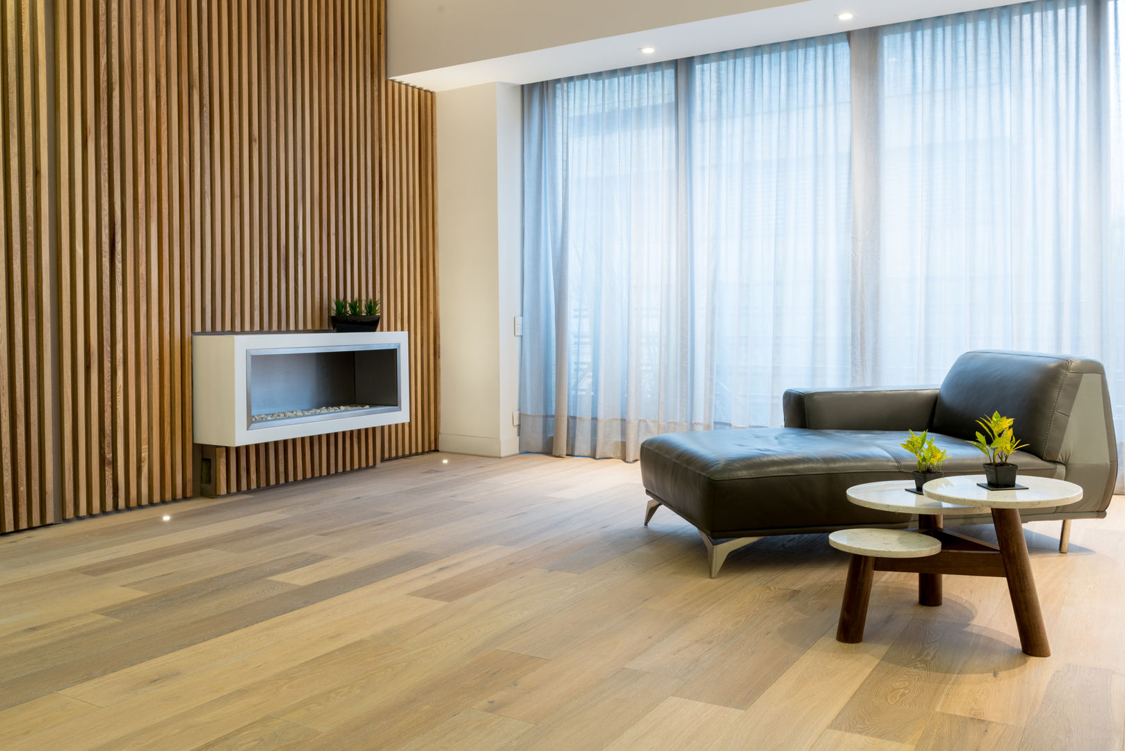 Salas con estilo , Pisos Millenium Pisos Millenium Living room Wood Wood effect