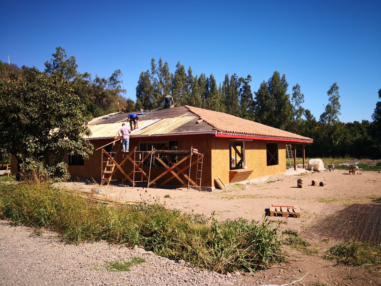 casa de campo homify Casas de estilo rural