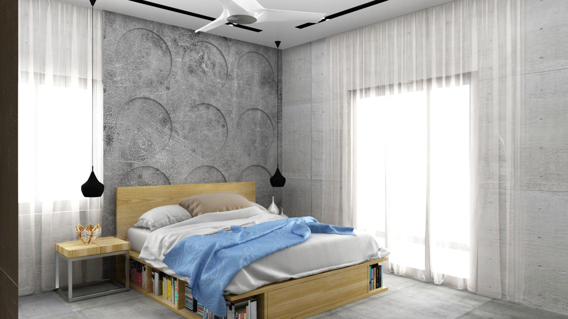 Bedroom design Rhythm And Emphasis Design Studio Modern Bedroom