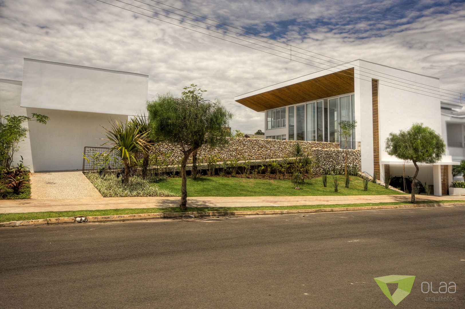 Casa Americana, Olaa Arquitetos Olaa Arquitetos 일세대용 주택