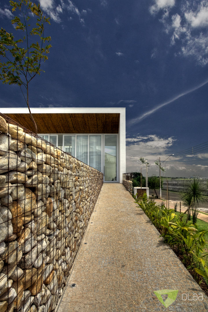 Casa Americana, Olaa Arquitetos Olaa Arquitetos Casas familiares