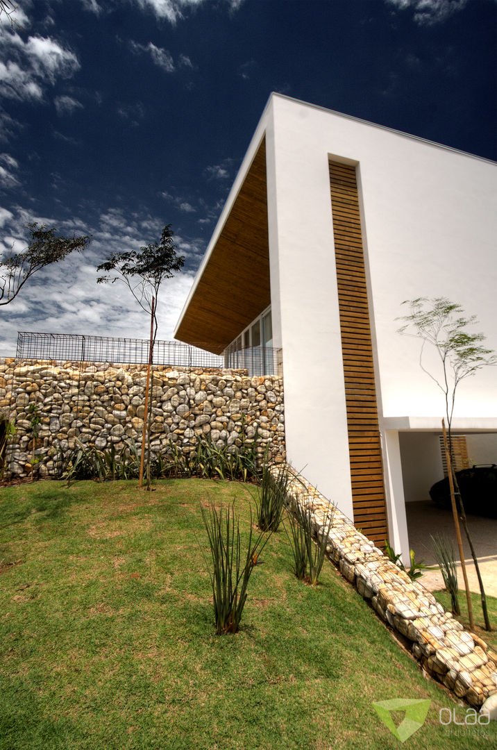 Casa Americana, Olaa Arquitetos Olaa Arquitetos Casas familiares