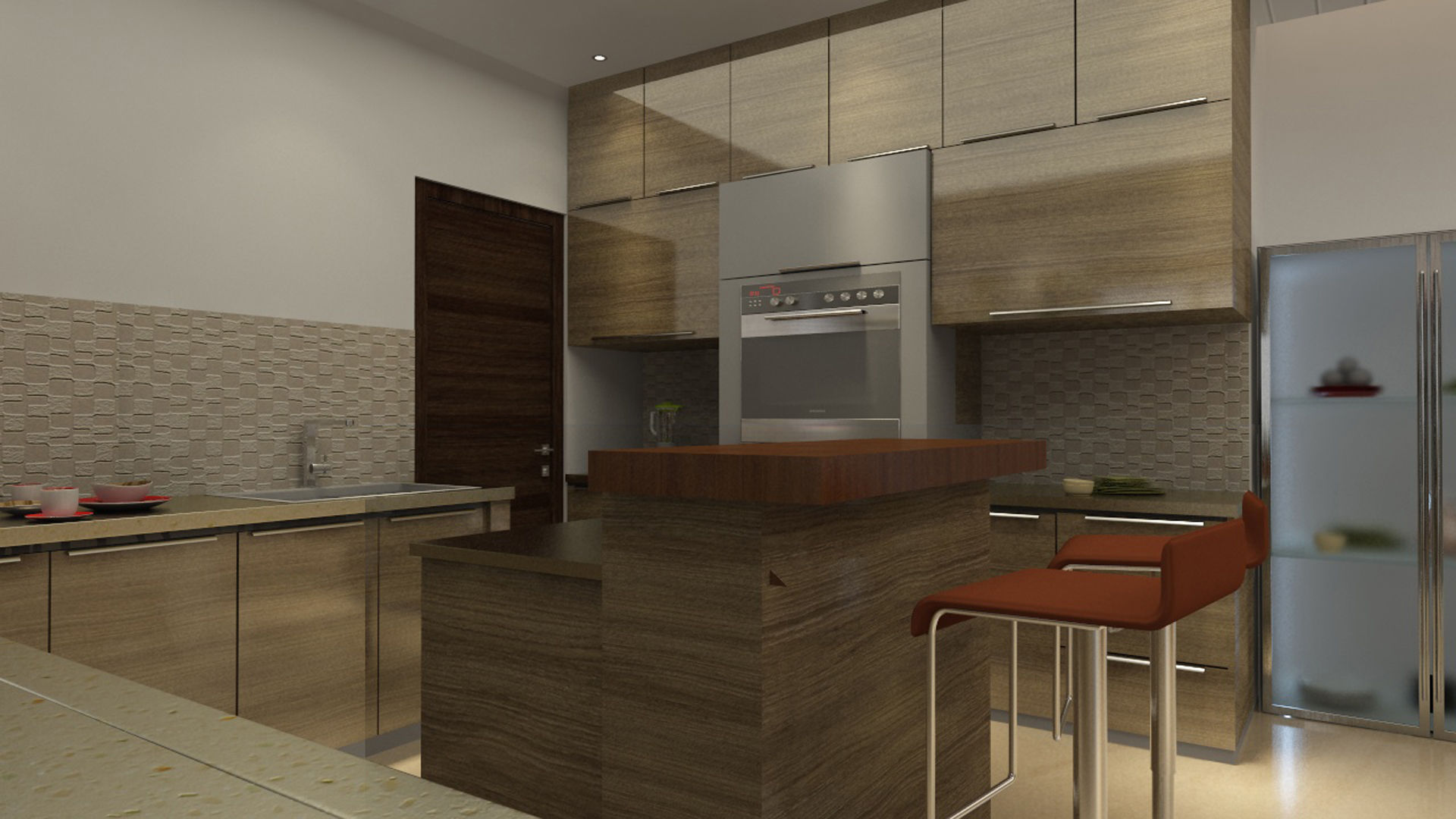 homify Modern kitchen