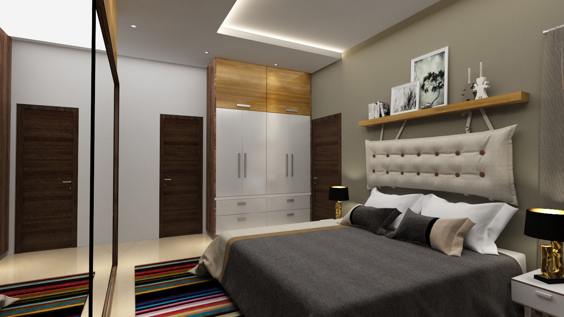 homify Cuartos de estilo moderno